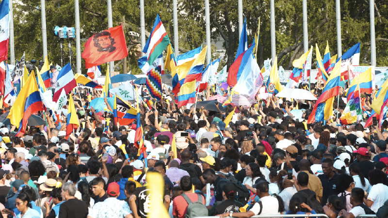 68 días después, el pueblo irá a las calles a protestar por sus derechos