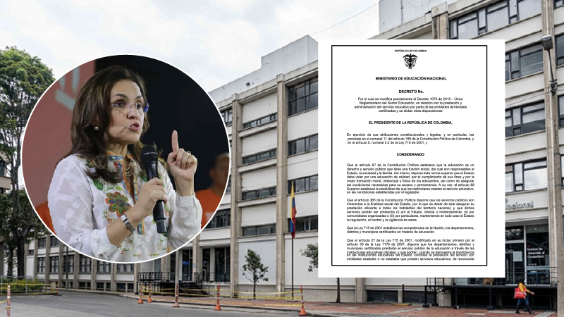 Gobierno busca privatizar educación pública: decreto impondría 21 normas