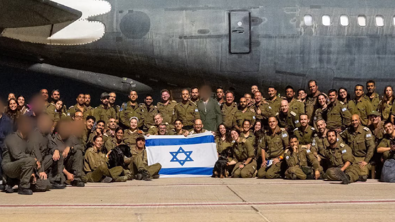 Israelíes en Cali son reservistas de la milicia, con funciones de propaganda