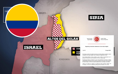 Colombia quedó como paria mundial y humillado por apoyo a invasión israelí
