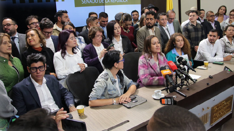 Con 8 leyes, Pacto Histórico inicia legislatura en defensa del pueblo