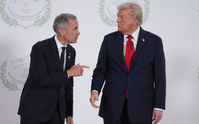 Canadá responde tajante a Trump y sus aranceles: ‘es una guerra dólar a dólar’