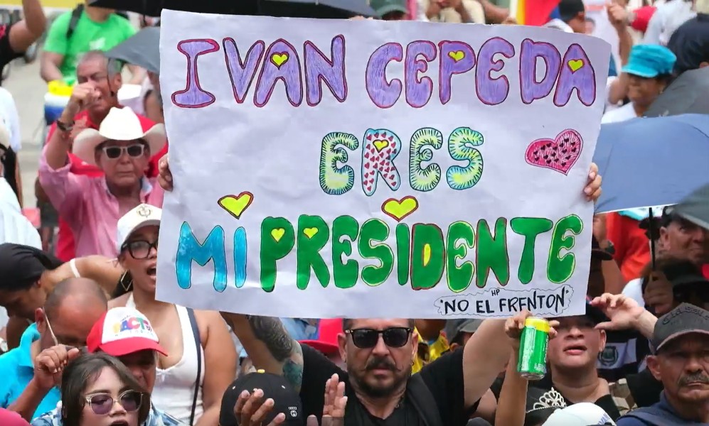 Listos para una oposición formidable, honesta y pacífica